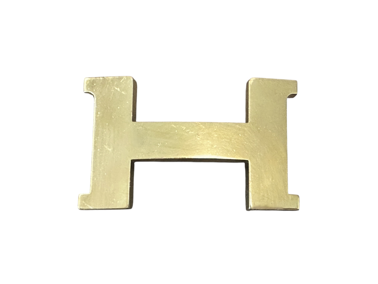 Hermès Constance H Belt 38mm Gold Epsom Dark Brown Swift Reversible Leather 100/40 - Image 8