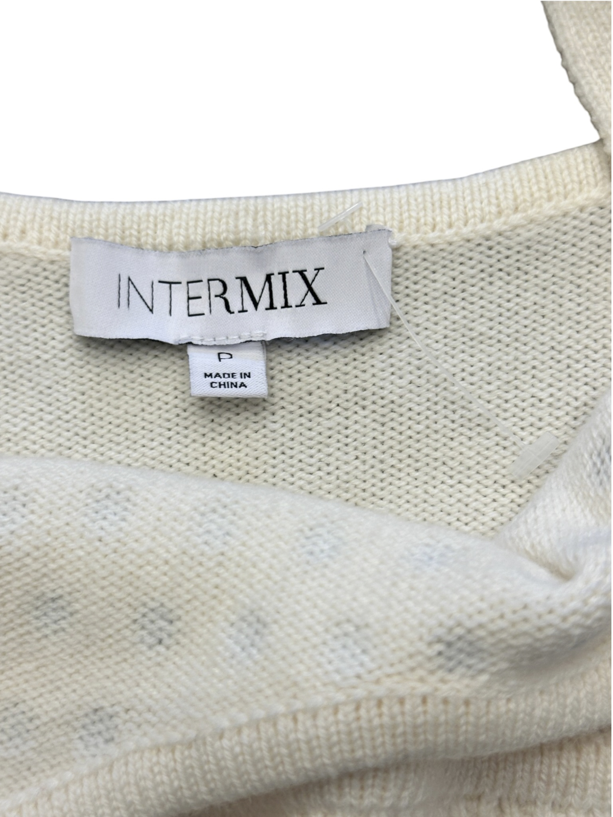 INTERMIX Kelly Wool Cashmere Rhinestone Knit Bralette Crop Top XS NWOT - Image 5