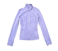 Alternative view of Lululemon NWT Define Jacket Luon Lilac Smoke Purple Size 2 LW3HN7S