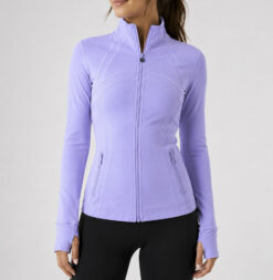 Lululemon NWT Define Jacket Luon Lilac Smoke Purple Size 2 LW3HN7S