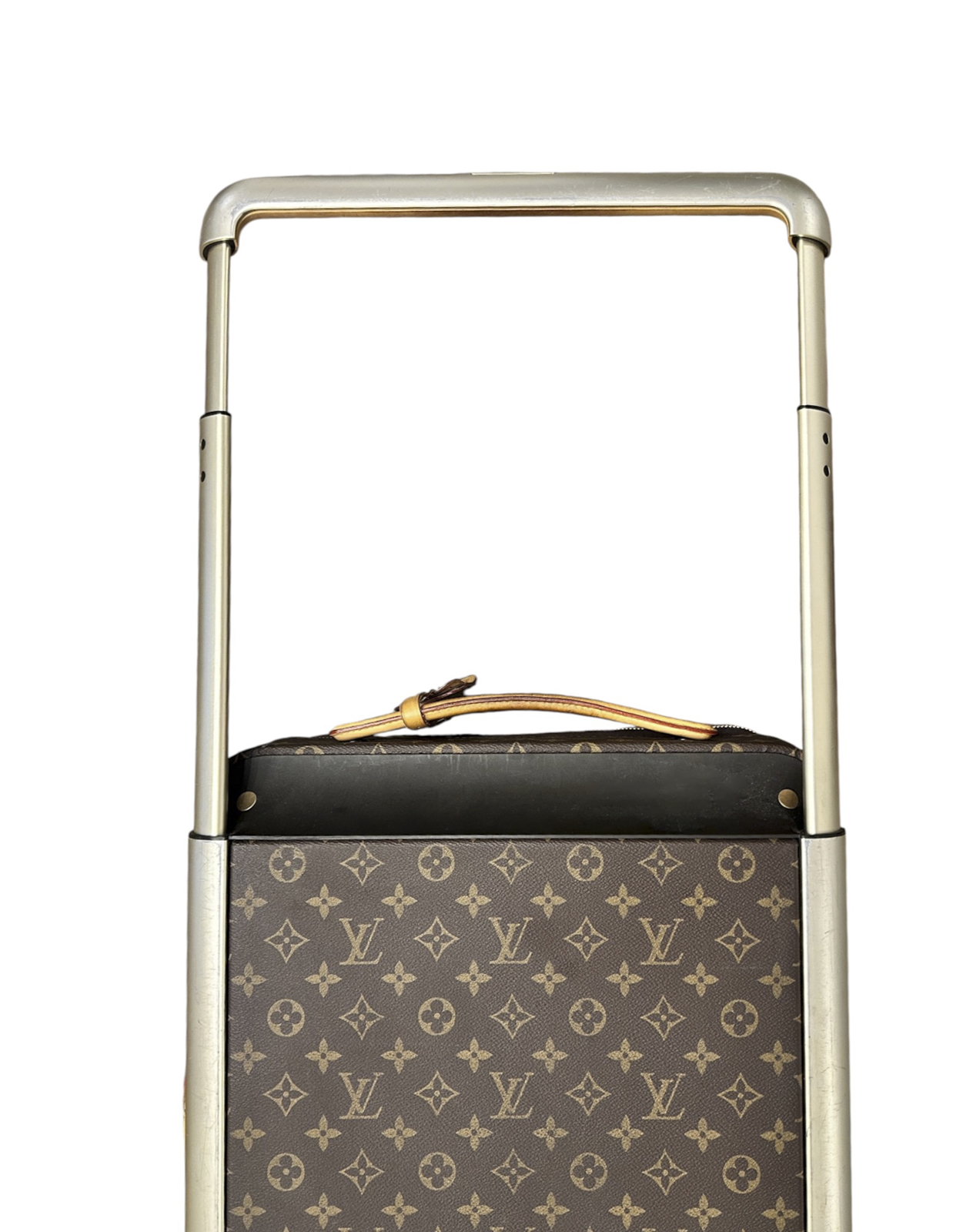 Louis Vuitton Monogram Horizon 55 Rolling Carry On Luggage Suitcase LV - Image 6