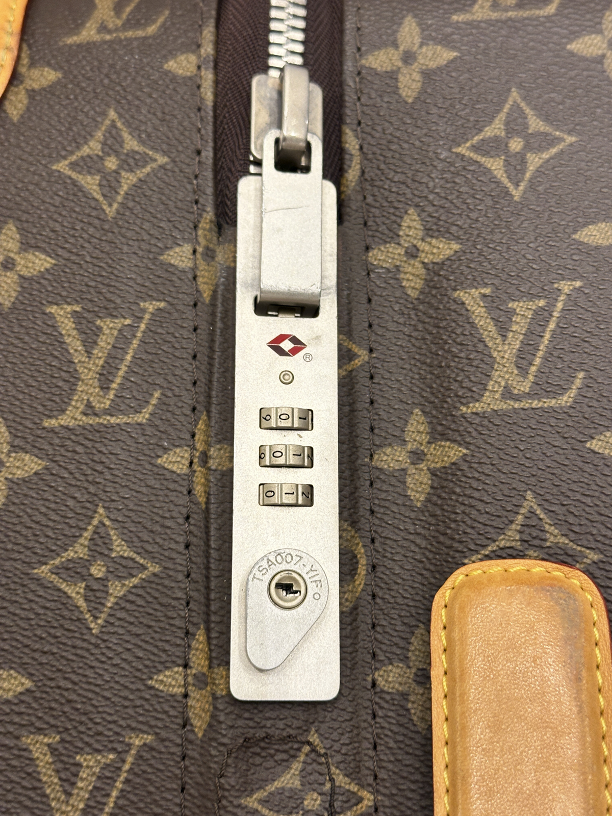 Louis Vuitton Monogram Horizon 55 Rolling Carry On Luggage Suitcase LV - Image 8