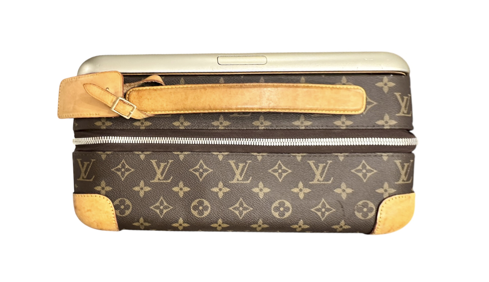 Louis Vuitton Monogram Horizon 55 Rolling Carry On Luggage Suitcase LV - Image 5