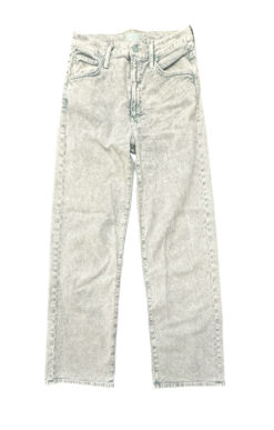 Alternative view of MOTHER The Dodger Ankle Jeans 24 Light Blue High Rise Straight Leg Denim