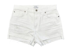 Alternative view of Pistola Kylee NWT White High Rise Denim Cutoff Shorts Size 28 $88