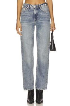 Rails Topanga Desert Sky Studded High Rise Straight Jeans Size 24 NWOT