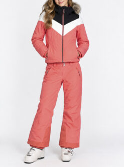 Spyder Girls Lola Ski Jacket 12 Snow Pants 10 Waterproof 2 Piece Set Pink