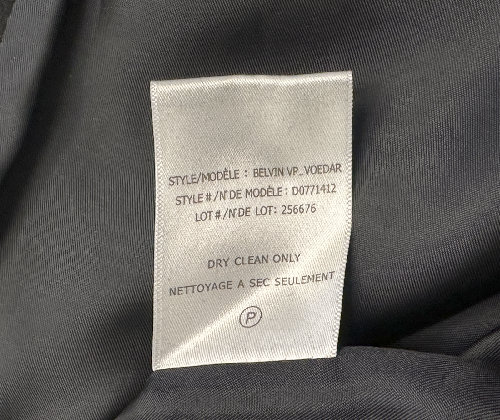 Theory Belvin Men's Black Wool Cashmere Blend Stand Collar Coat Size Large - Image 6