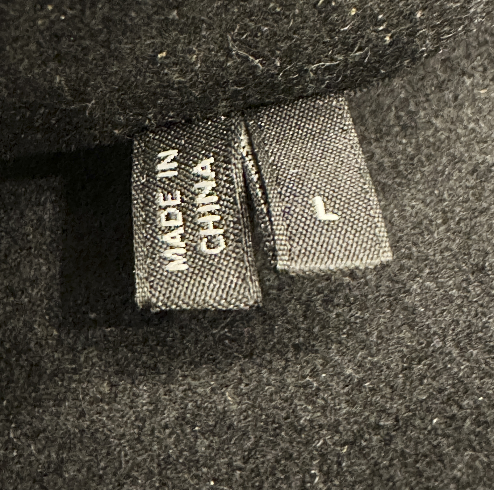 Theory Belvin Men's Black Wool Cashmere Blend Stand Collar Coat Size Large - Image 8