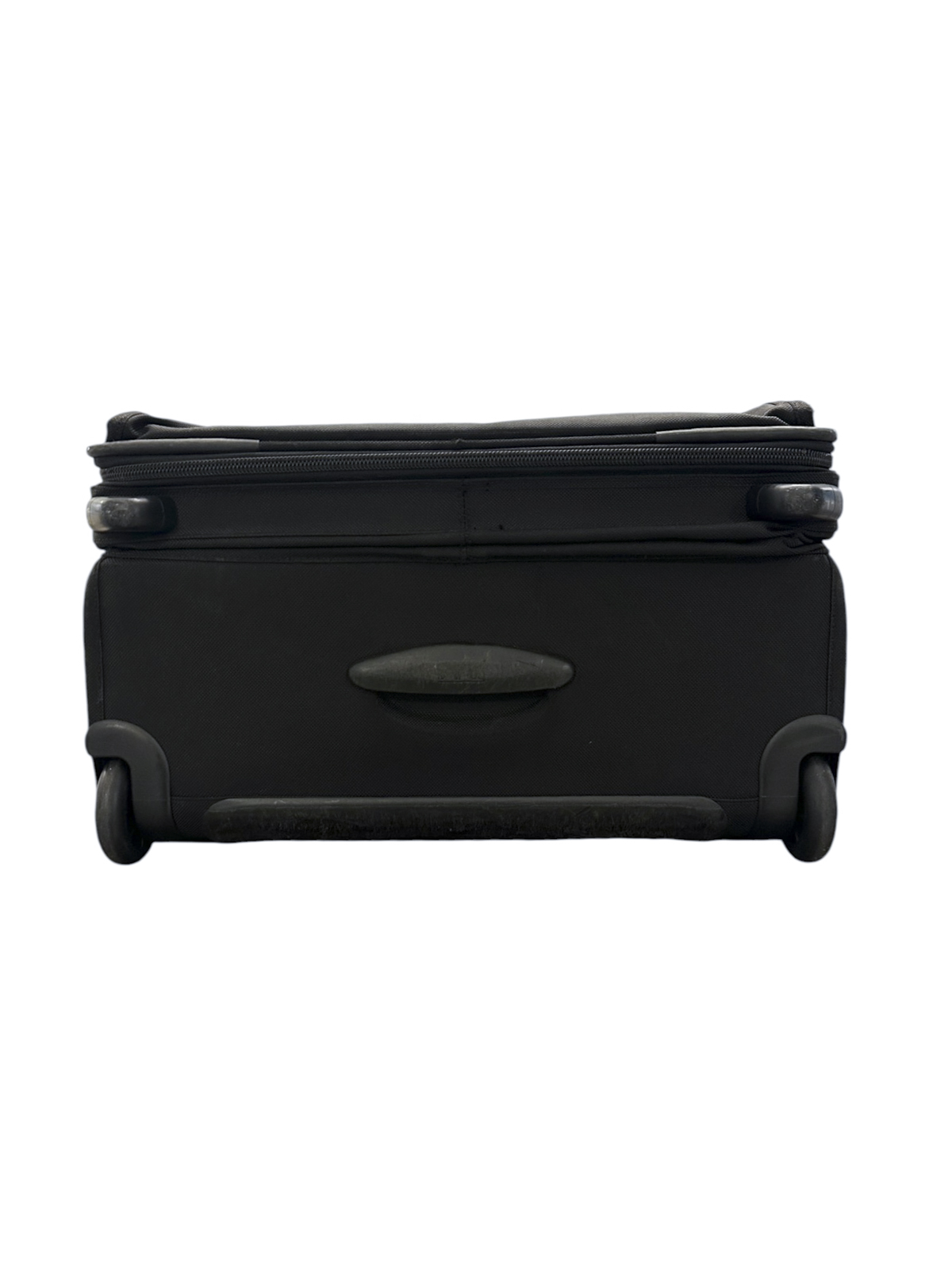 TUMI Alpha Medium 26" Black Ballistic Nylon 4 Wheel Spinner Checked Luggage - Image 7
