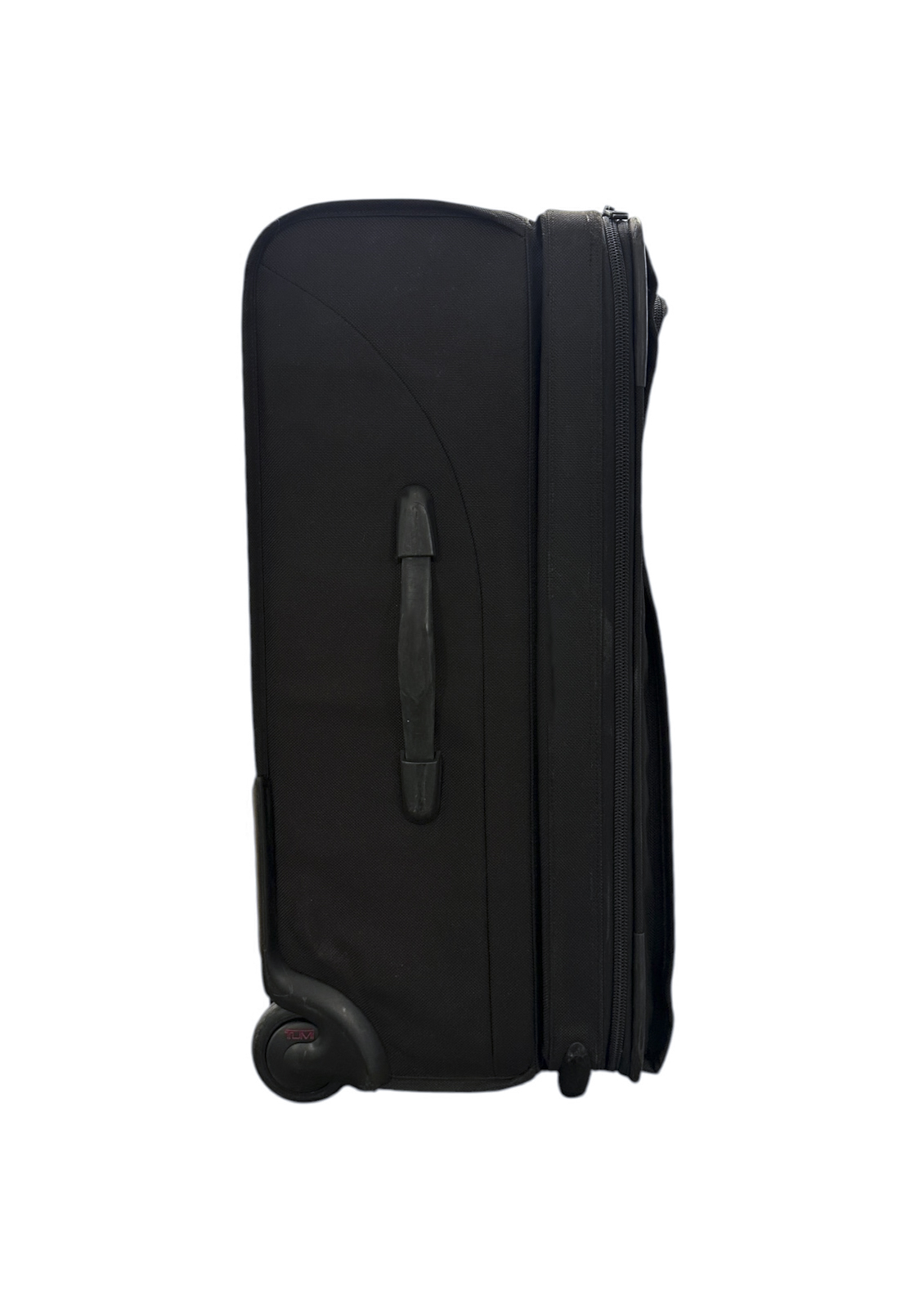 TUMI Alpha Medium 26" Black Ballistic Nylon 4 Wheel Spinner Checked Luggage - Image 3