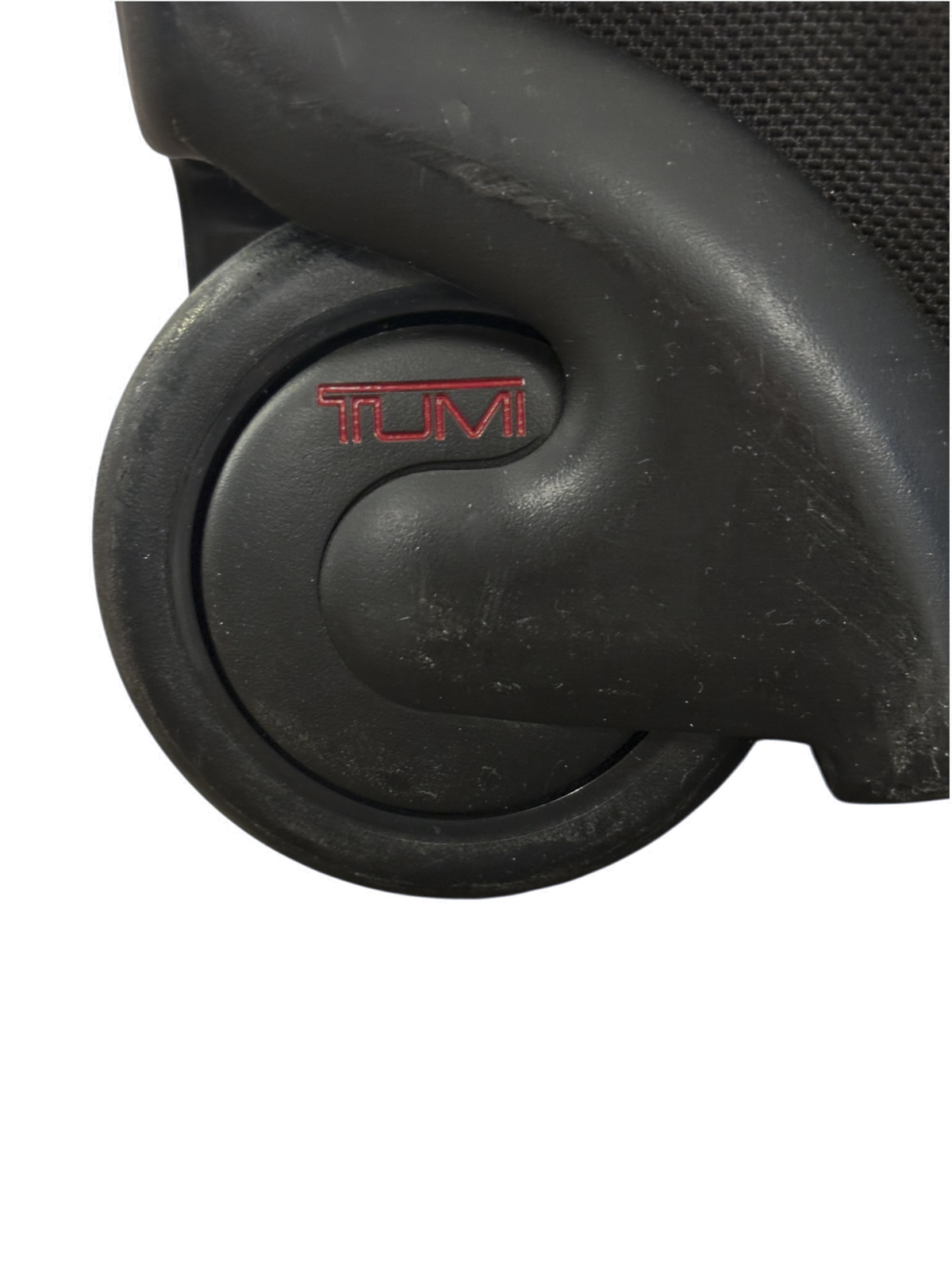 TUMI Alpha Medium 26" Black Ballistic Nylon 4 Wheel Spinner Checked Luggage - Image 11