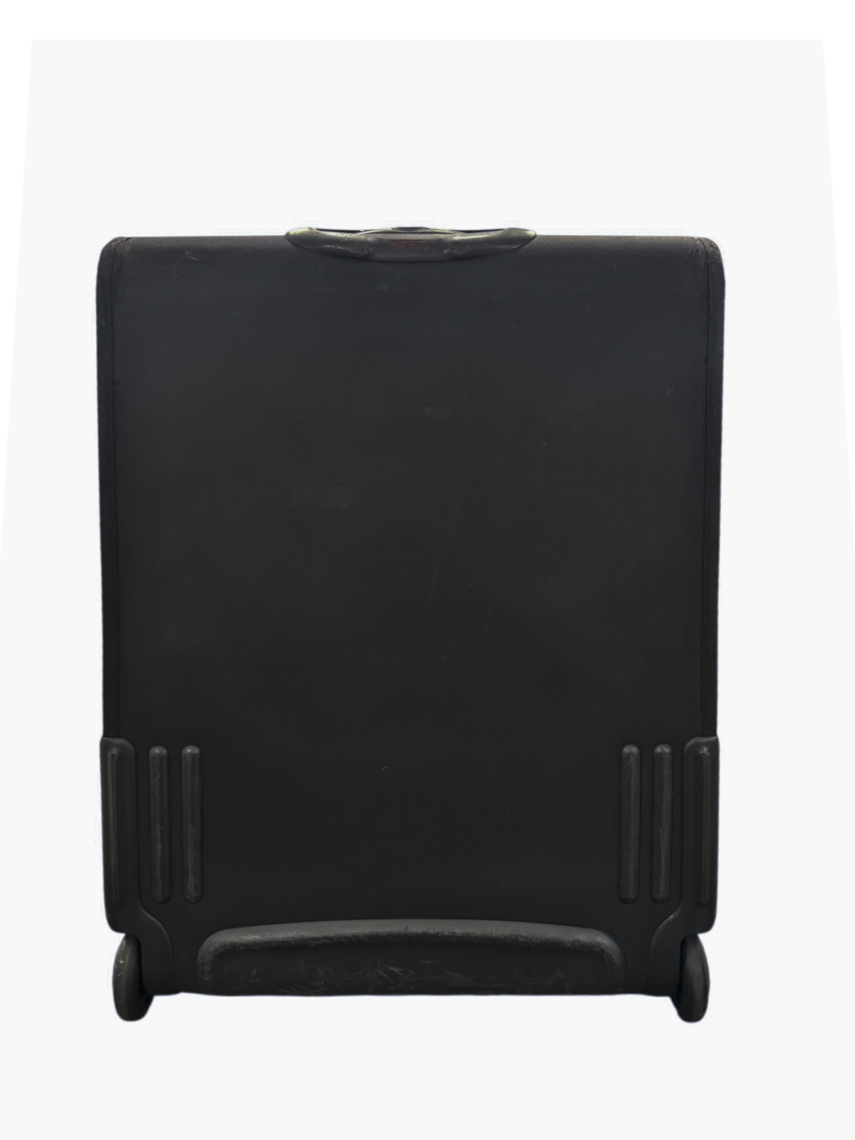 TUMI Alpha Medium 26" Black Ballistic Nylon 4 Wheel Spinner Checked Luggage - Image 5