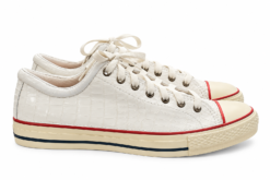 Alternative view of Scripts Footwear Men's Sneakers Size 9 Genuine Crocodile Leather Low Top