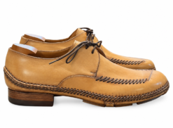 Alternative view of Berluti Mens Venezia Leather Derby Blucher Shoes Size 8 US 9 Made Italy