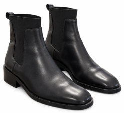 3.1 Phillip Lim Alexa Chelsea Boots Womens 39.5 Black Leather Ankle Booties