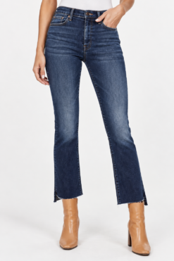 Mother Jeans Size 26 The Insider Crop Step Fray Sweet & Sassy High Rise