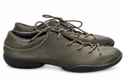 Alternative view of Trippen for Issey Miyake Mens Shoes Size 41 Gray Leather Lace Up Sneakers