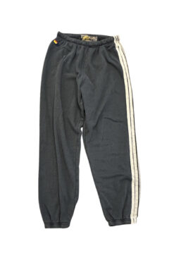 Alternative view of Aviator Nation Women's Sweatpants Size Large Charcoal/Grey 5 Stripe Joggers
