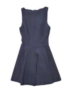 Alternative view of Aritzia Babaton Mini Dress 4 Proxy Dark Night Navy Hourglass Sleeveless NWT
