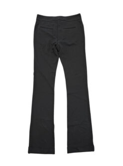 Alternative view of DVF Diane von Furstenberg Avaro Pants Womens 8 Black Stretch Wool Bootcut NWT