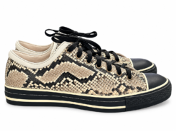 Alternative view of Scripts Footwear Men's Sneakers Size 9 Genuine Snakeskin Leather Low Top