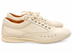 John Lobb Aston Martin Mens Shoes Size UK 8 US 9 Winner Sport Bone Leather