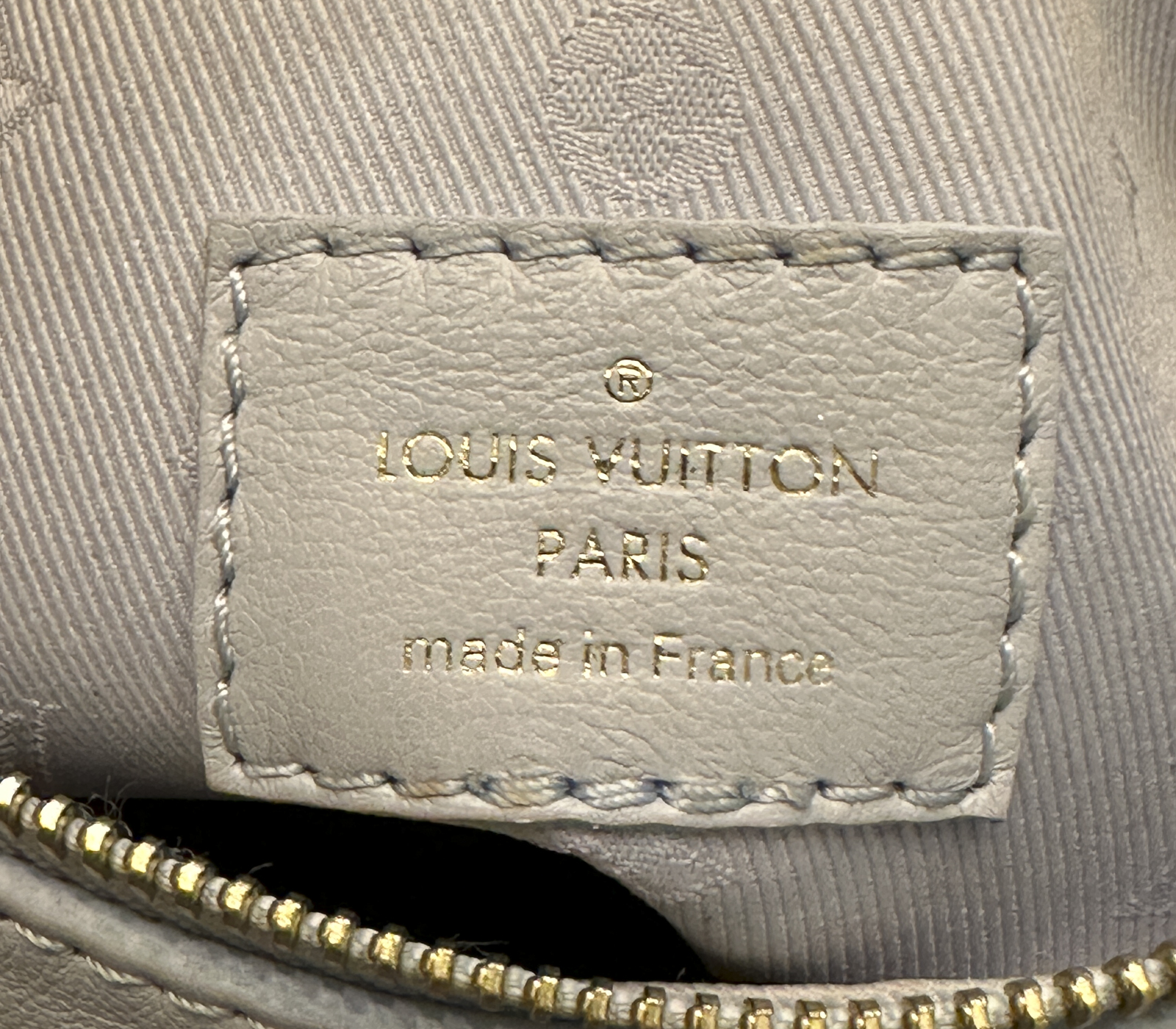 Louis Vuitton Bag Over The Moon Bubblegram Ice Blue Calfskin Leather - Image 7