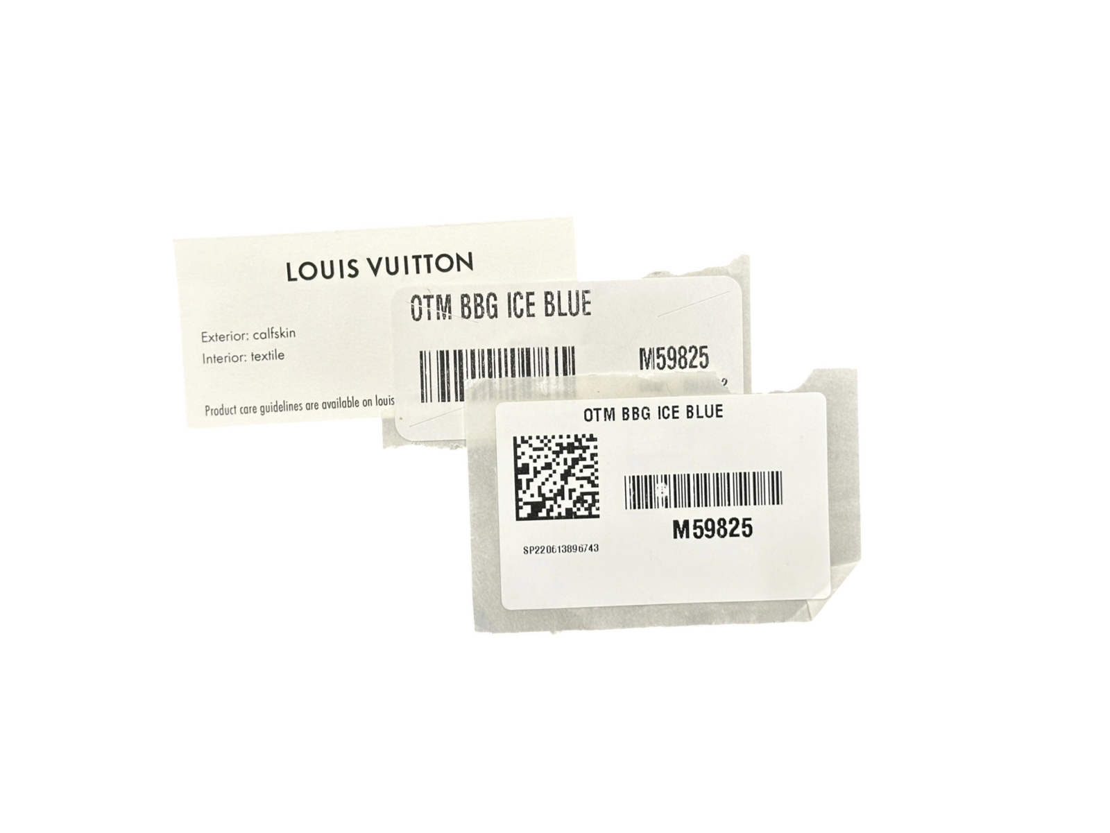 Louis Vuitton Bag Over The Moon Bubblegram Ice Blue Calfskin Leather - Image 13