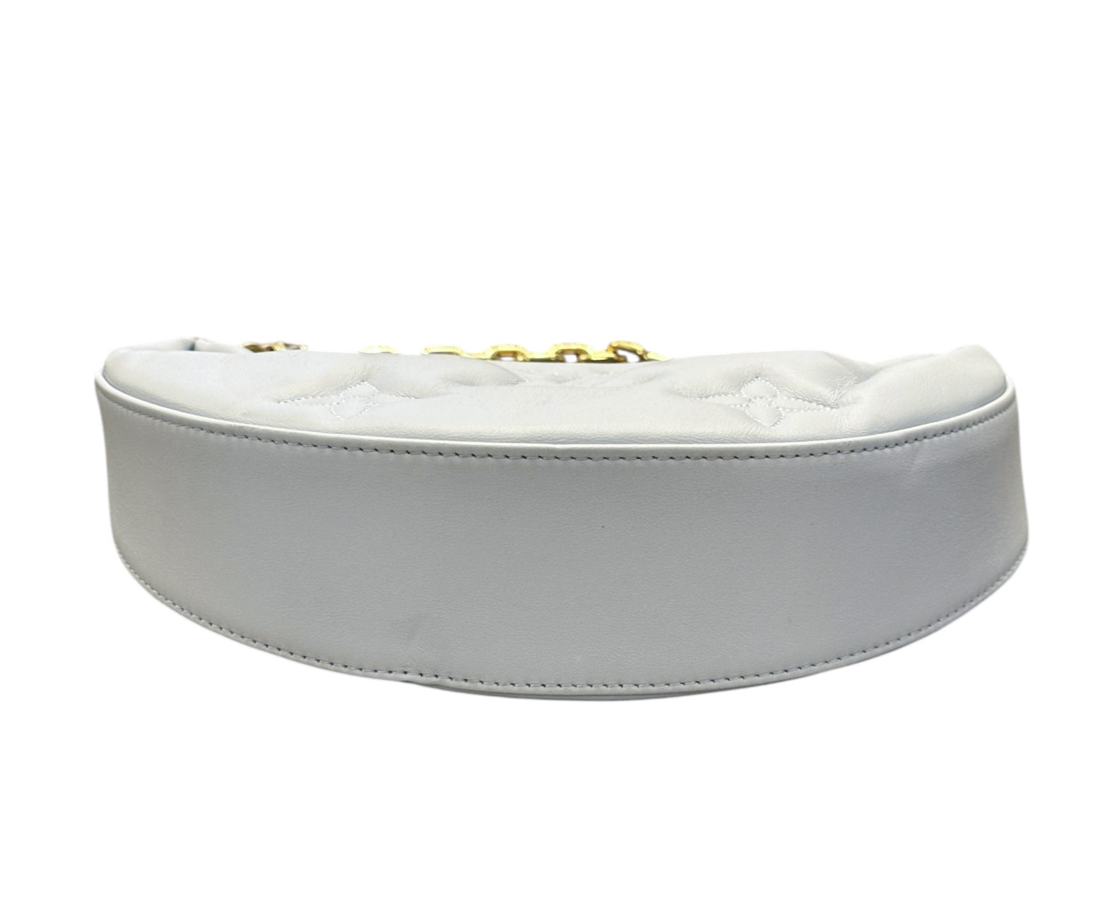 Louis Vuitton Bag Over The Moon Bubblegram Ice Blue Calfskin Leather - Image 10