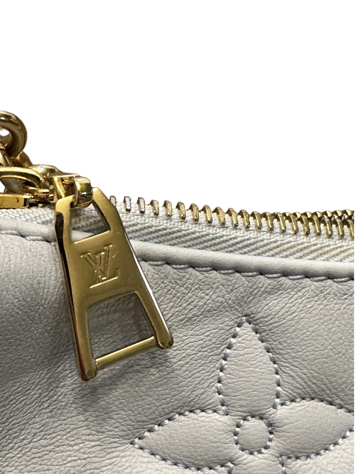 Louis Vuitton Bag Over The Moon Bubblegram Ice Blue Calfskin Leather - Image 8