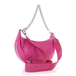 Alternative view of Louis Vuitton Bag Over The Moon Bubblegram Miami Pink Calfskin Leather NWT