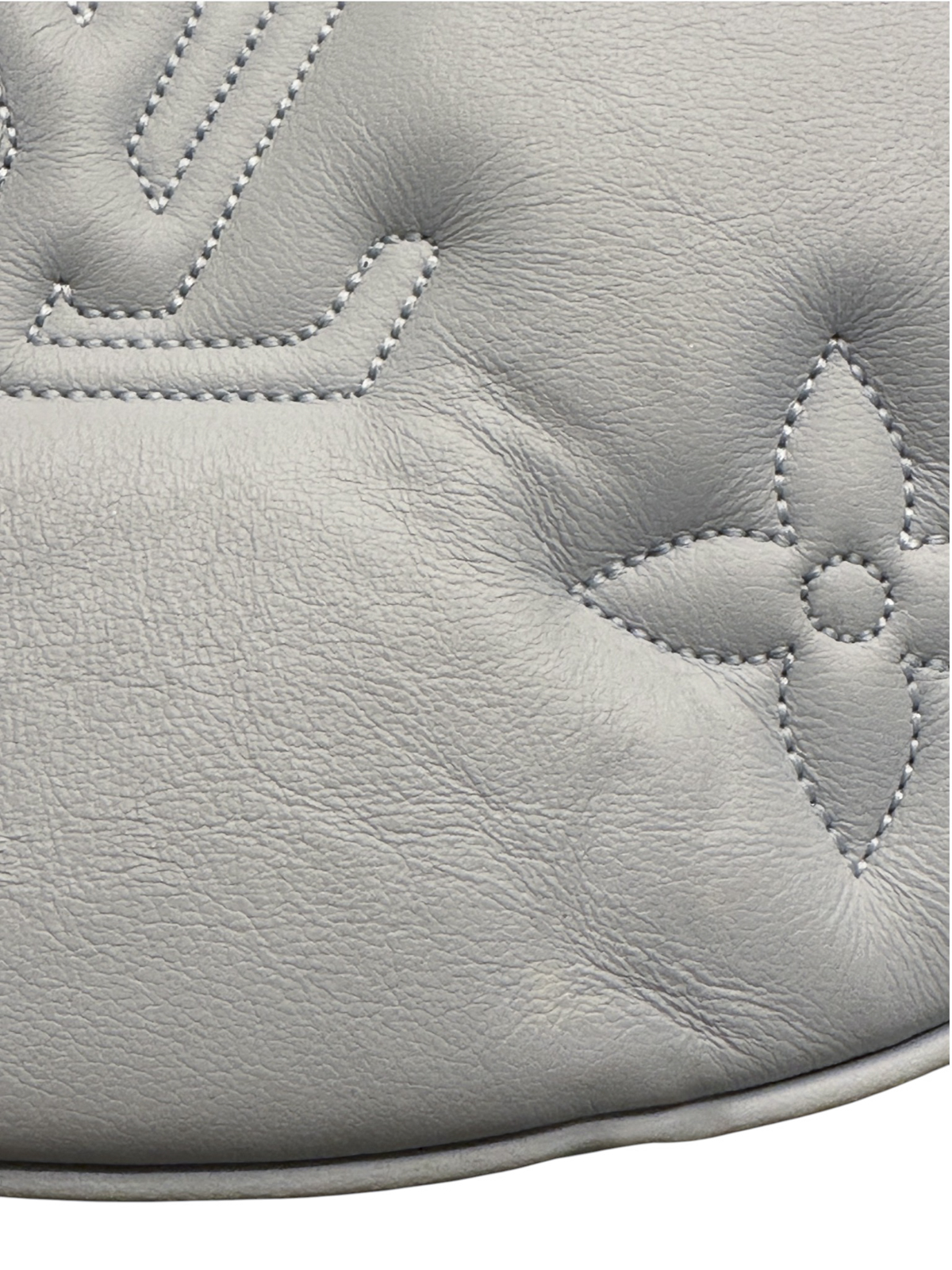 Louis Vuitton Bag Over The Moon Bubblegram Ice Blue Calfskin Leather - Image 9