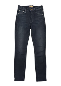 Alternative view of MOTHER The Looker Womens Jeans Size 24 Coffee Tea or Me Dark Wash Skinny