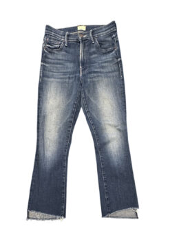 Alternative view of Mother Jeans Size 26 The Insider Crop Step Fray Sweet & Sassy High Rise