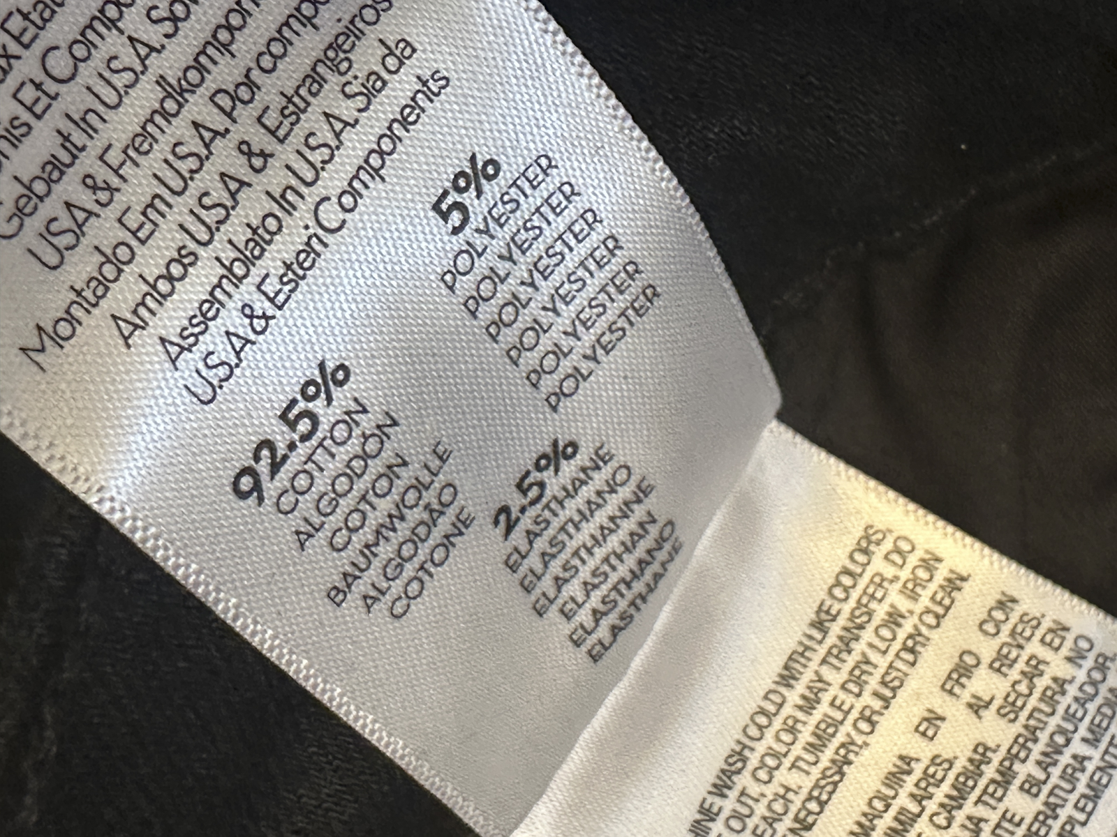MOTHER The Hustler Jeans Size 25 Ankle Not Guilty Black High Rise Flare - Image 7