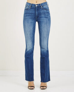 Mother Denim Jeans 26 Weekender Fray 20,000 Leagues Under The Sea Flare
