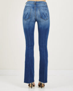 Alternative view of Mother Denim Jeans 26 Weekender Fray 20,000 Leagues Under The Sea Flare