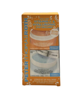 Peter Thomas Roth Eye Patches Vitamin C Hyaluronic Acid 2 Piece Set NIB
