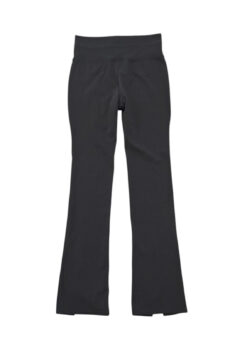 Alternative view of Vuori Womens Pants Size M Black Daily Split Flare High Rise Drawstring Leggings