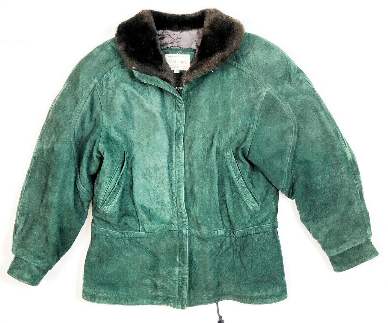 LONE PINE SHEEPSKIN SUEDE LEATHER 