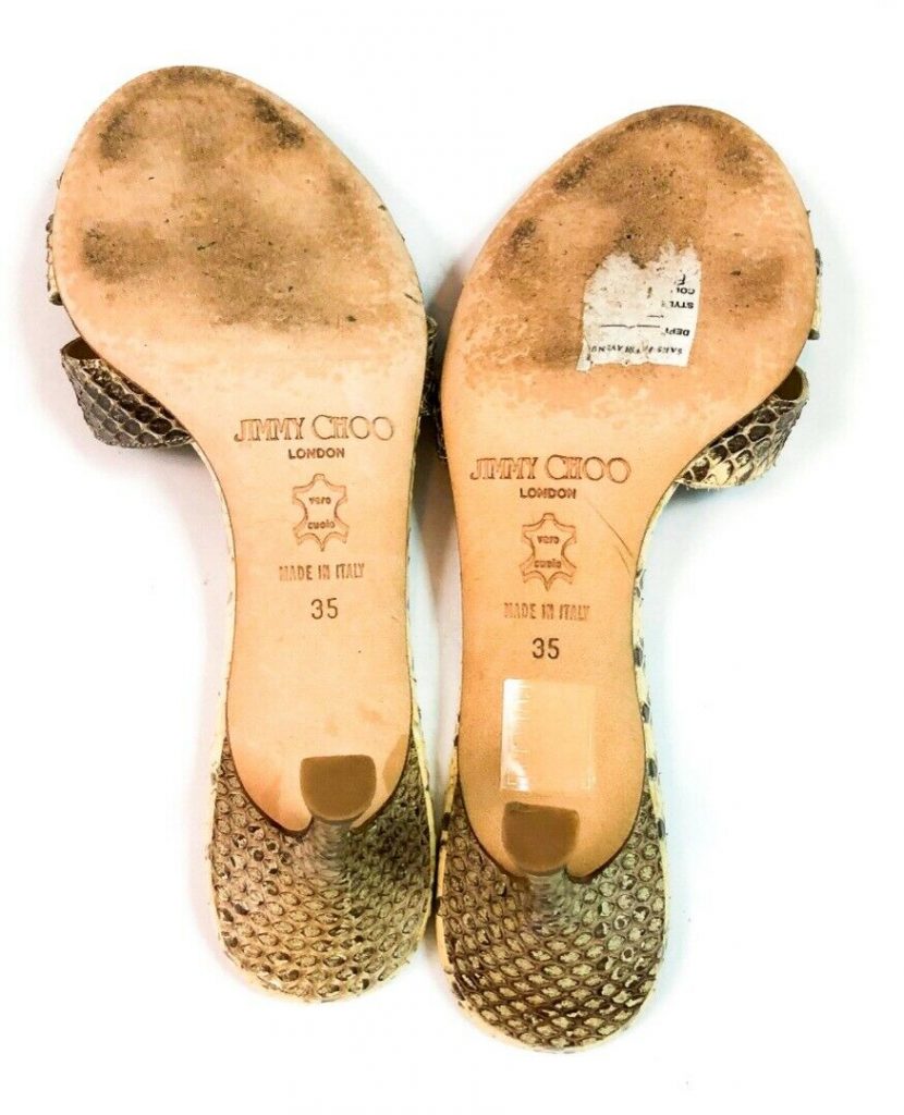 neutral mule shoes