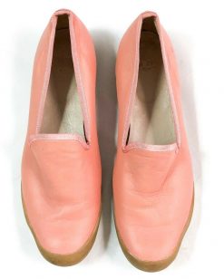 TRACEY NEULS GRAVITY POPE LEATHER SLIP ON FLATS LOAFERS SIZE 40